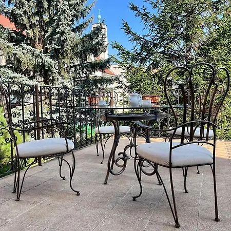 Apartmán S Terasou U Lázeňské Kolonády
