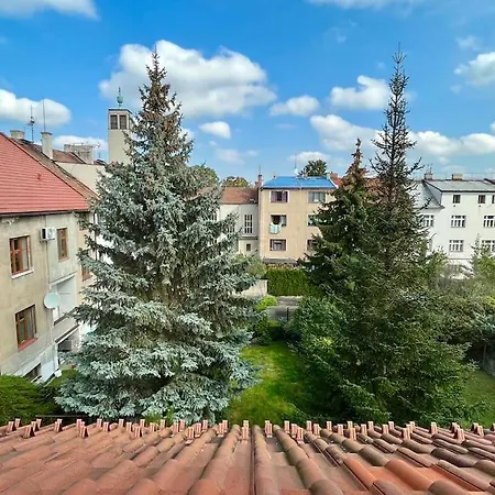 Apartmán S Terasou U Lázeňské Kolonády Apartamento *