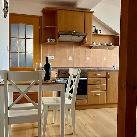 Apartmán S Terasou U Lázeňské Kolonády Apartamento