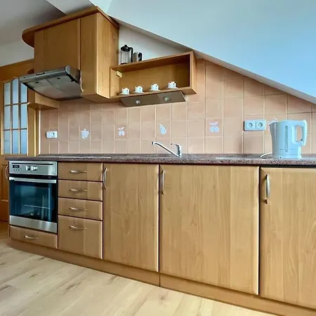 Apartmán S Terasou U Lázeňské Kolonády Apartamento *
