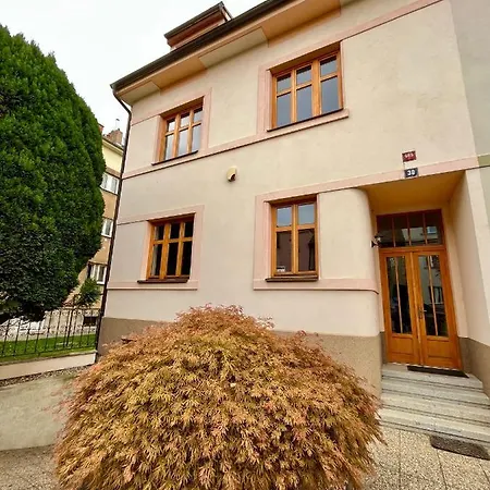Apartmán S Terasou U Lázeňské Kolonády Apartamento *